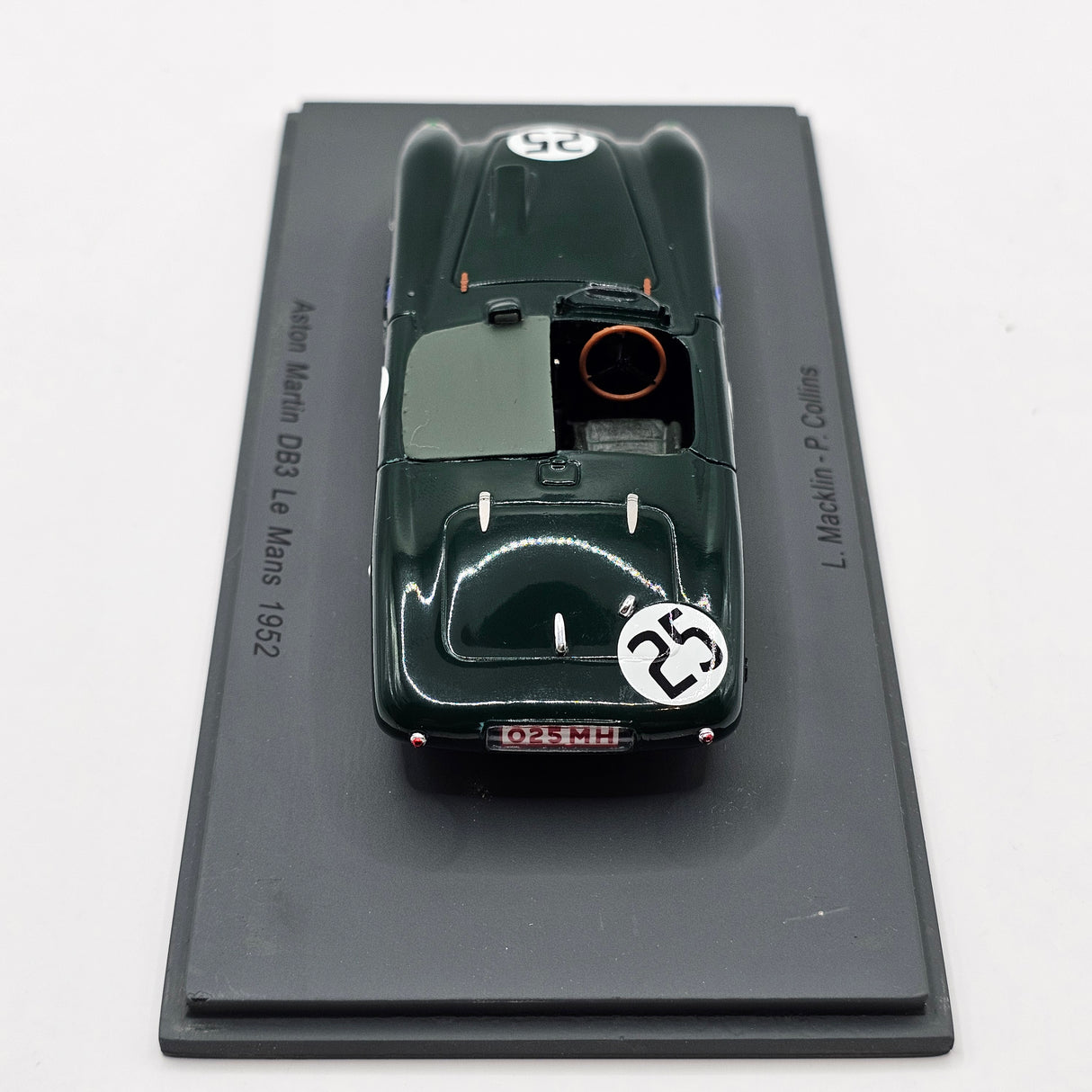 Spark Aston Martin DB3 #25 Aston Martin Ltd Le Mans 1952 1/43 Scale S2423