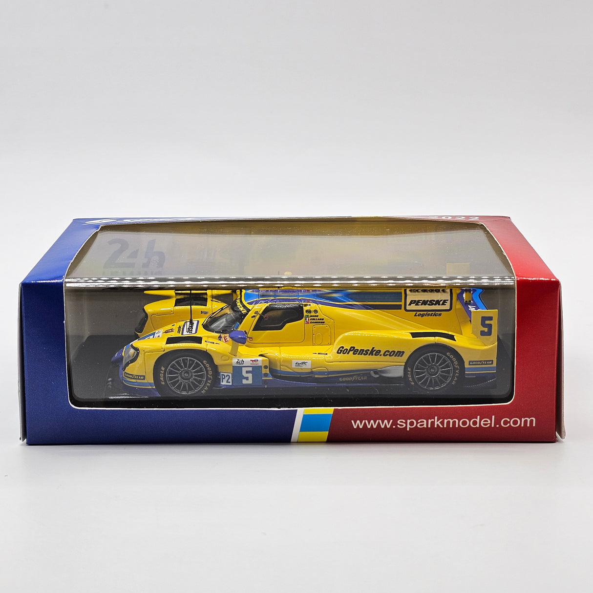 Spark Oreca 07 Gibson #5 Team Penske 24Hrs Le Mans 2022 1/43 Scale S8617