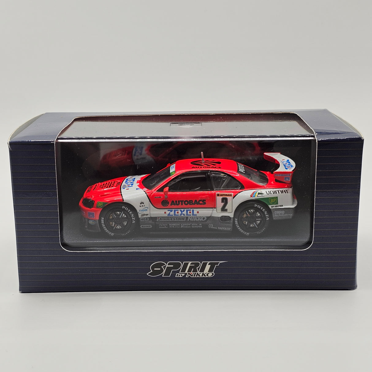 Nikko Spirit Nissan Skyline GT-R #2 ARTA Zexel JGTC GT500 1999 1/43 Scale