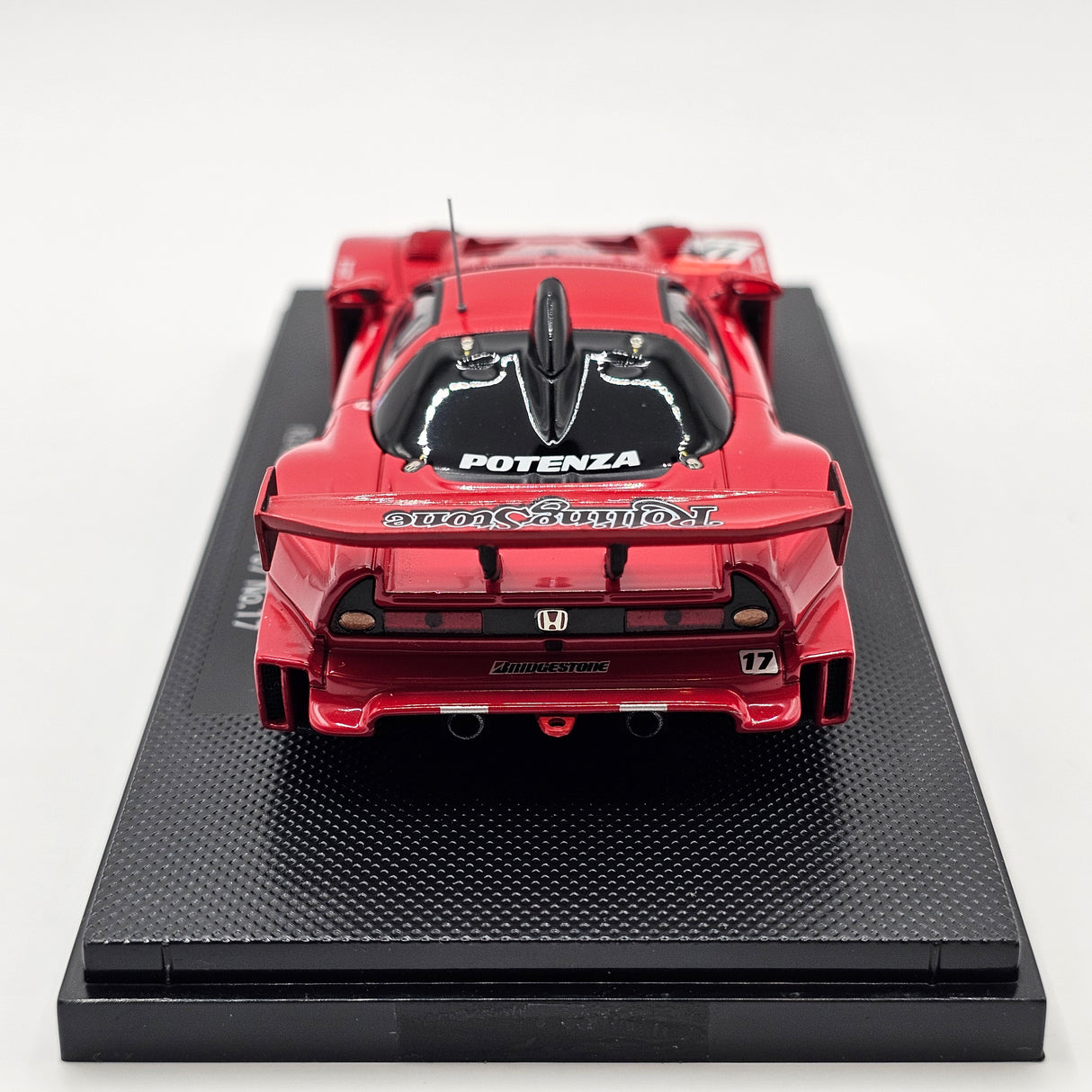 EBBRO Honda NSX GT500 #17 Rolling Stone Real Racing Super GT 2007 1/43 Scale