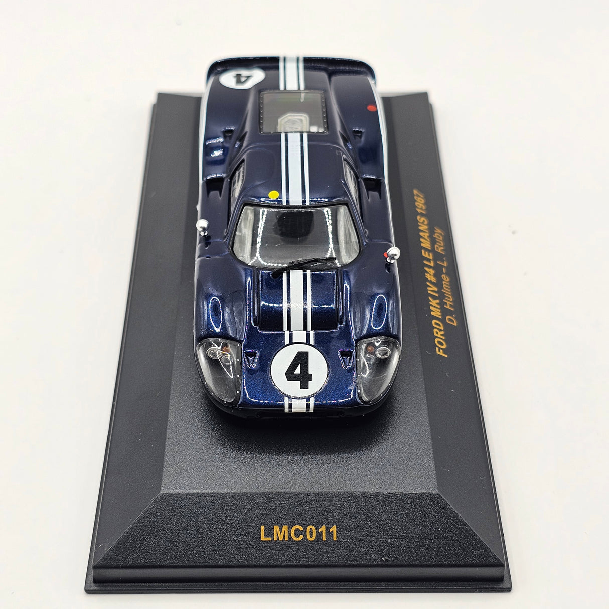 IXO Ford Mark IV #4 Ford Motor Company Holman Moody Le Mans 1967 1/43 Scale
