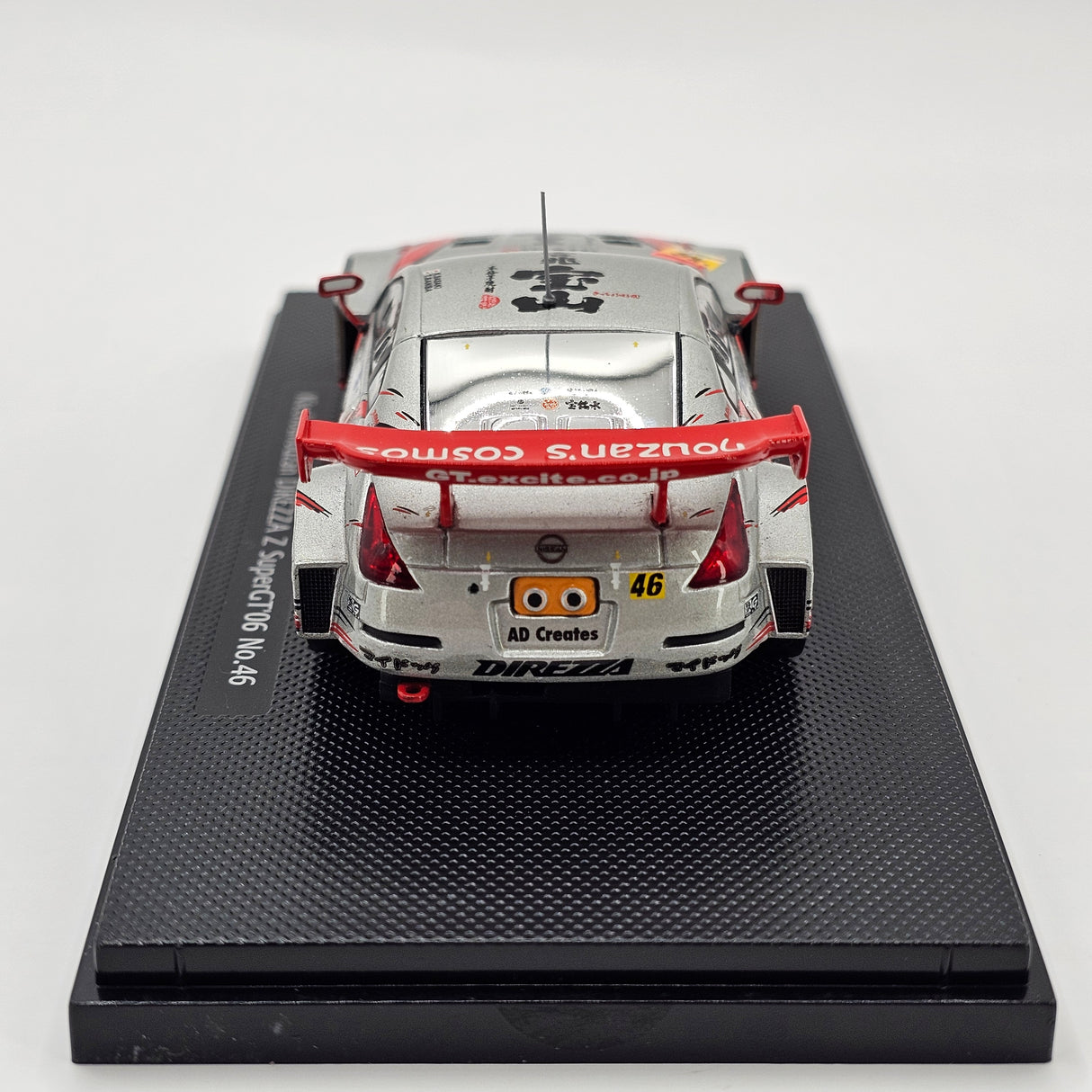 EBBRO Nissan Fairlady Z #46 Direzza MOLA Super GT GT300 2006 1/43 Scale