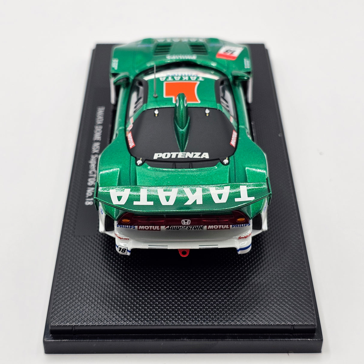 EBBRO Honda NSX #18 Takata Dome Super GT GT500 2006 1/43 Scale