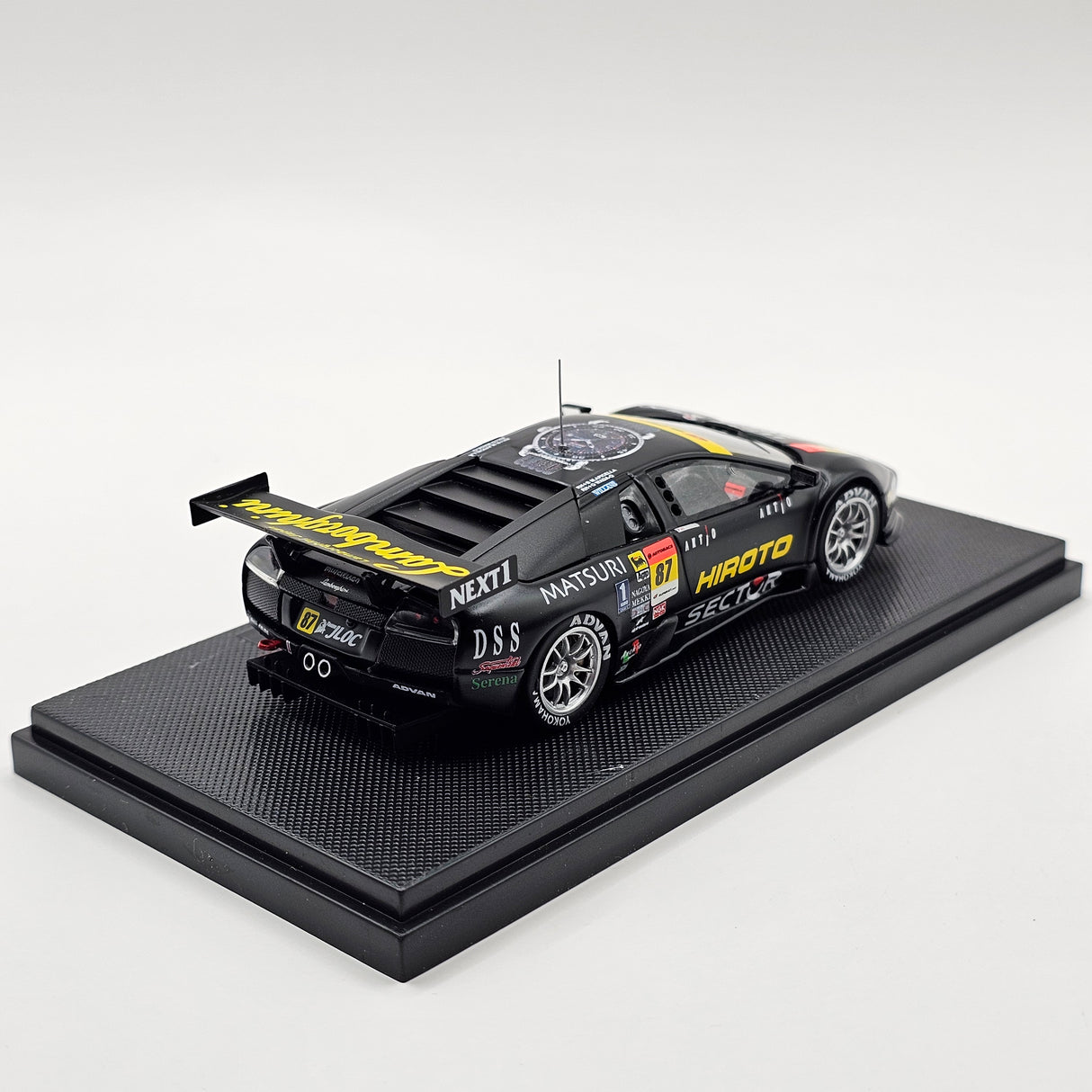 EBBRO Lamborghini Murcielago #87 JLOC Super GT GT300 2005 1/43 Scale