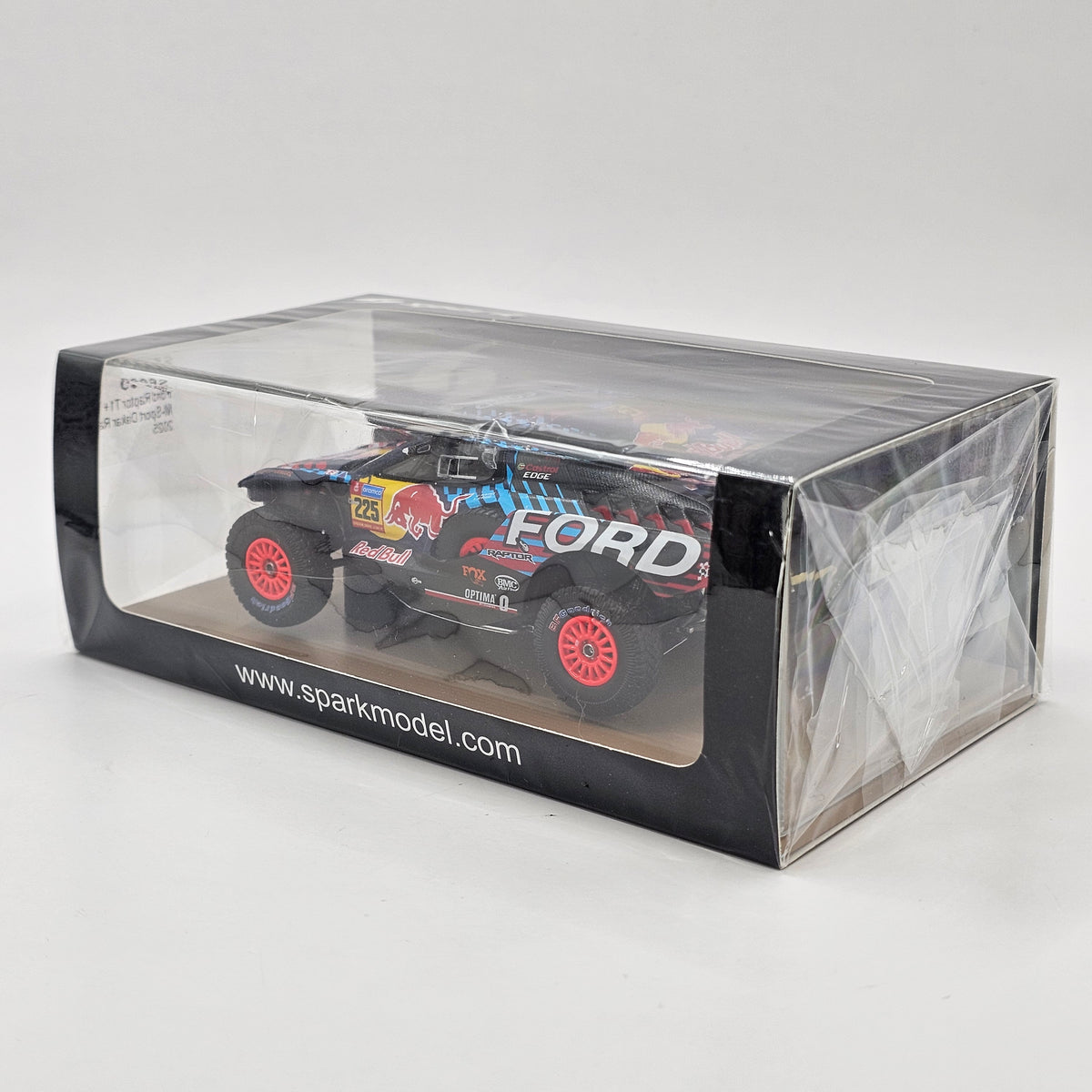 Spark Ford Raptor DKR #225 Ford M-Sport Dakar Rally 2025 1/43 Scale