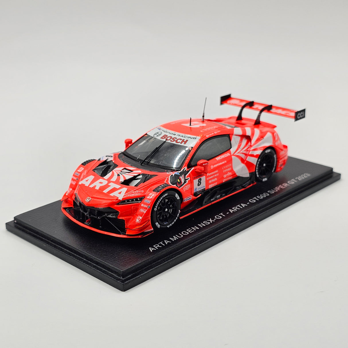 Spark Honda NSX-GT #8 ARTA Super GT GT500 2023 1/43 Scale SGT053