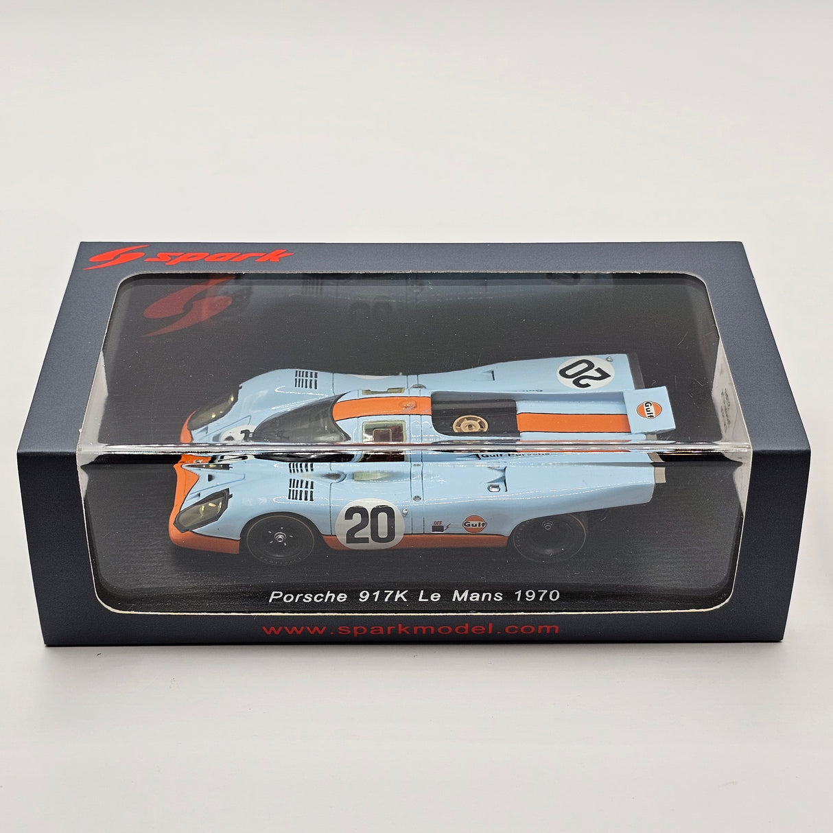 Spark Porsche 917K #20 Gulf Le Mans 1970 1/43 Scale S1969