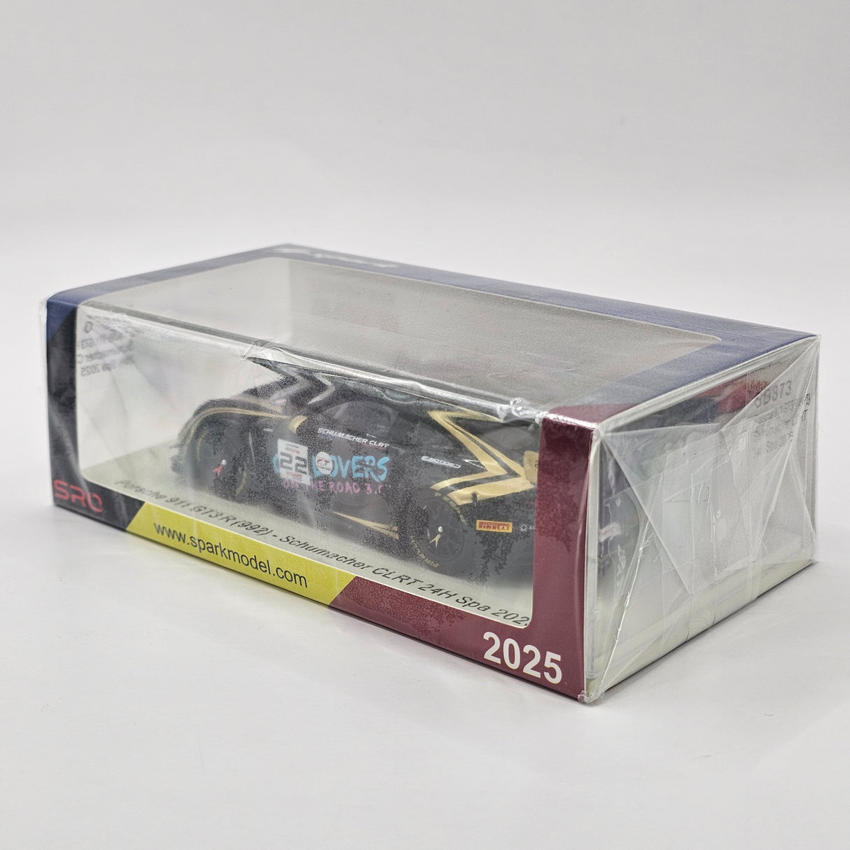 Spark Porsche 911 GT3 R (992) #22 Schumacher CLRT 24Hrs Spa 2025 1/43 Scale