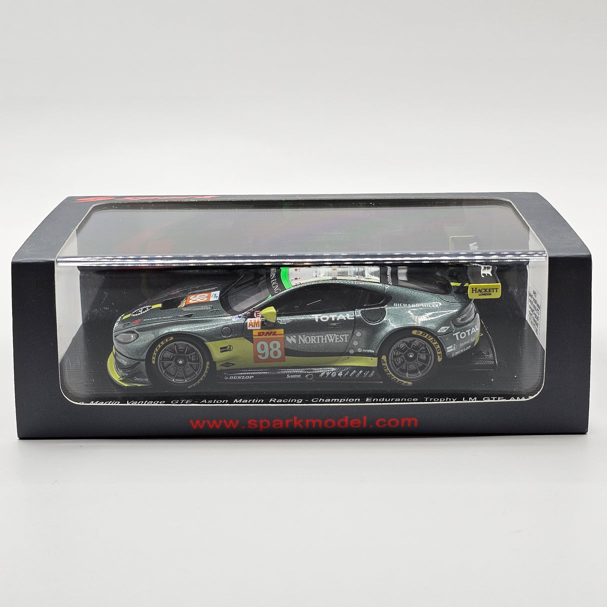 Spark Aston Martin #98 Aston Martin Racing 24Hrs Le Mans 2017 1/43 Scale S5846
