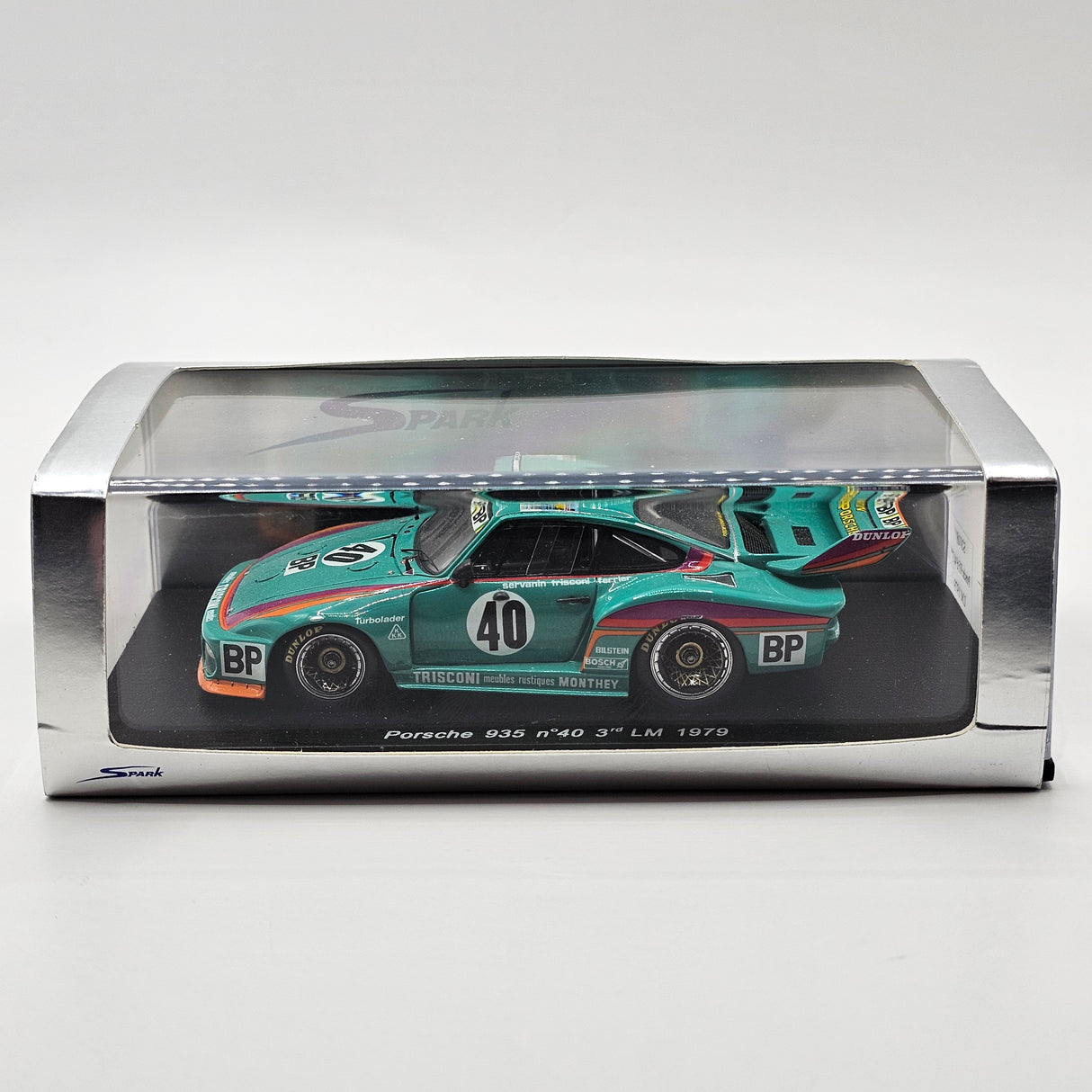 Spark Porsche 935 #40 Porsche Kremer Racing 24Hrs Le Mans 1979 1/43 Scale S2019