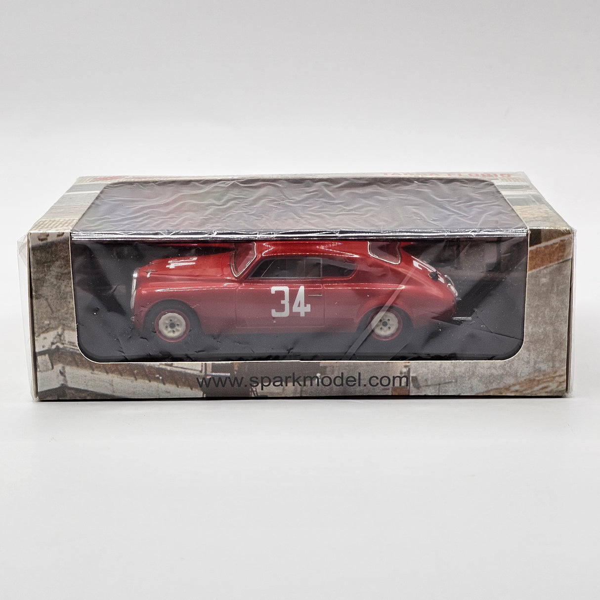 Spark Lancia B20 #34 Felice Bonetto Winner Targa Florio 1952 1/43 Scale 43TF52