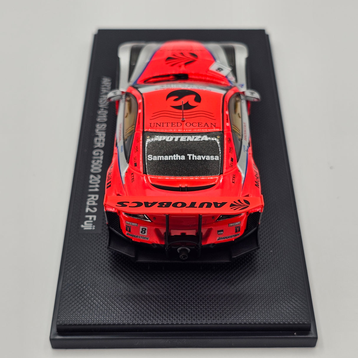 EBBRO Honda HSV-010 #8 ARTA Super GT GT500 2011 Rd2 Fuji 1/43 Scale 44546