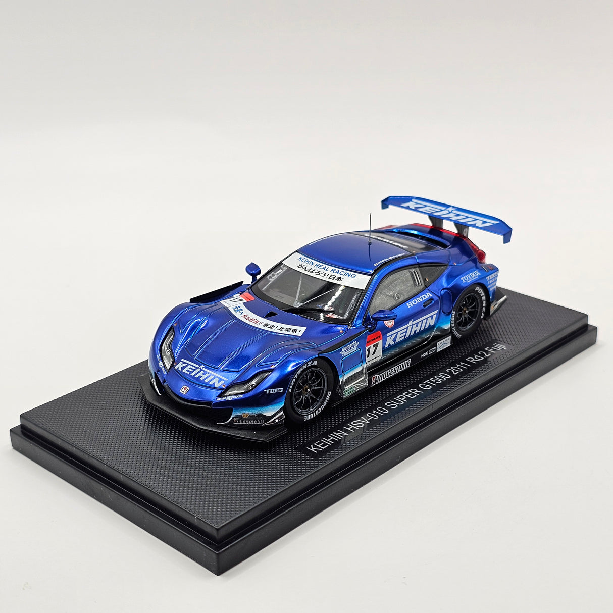 EBBRO Honda HSV-010 #17 Keihin Real Racing Super GT GT500 Rd2 Fuji 2011 1/43 Scale