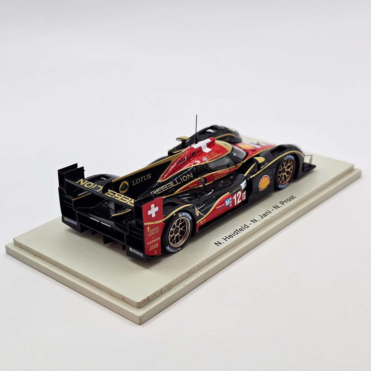 Spark Lola B12/60 Toyota #12 Rebellion Racing Le Mans 2013 1/43 Scale S3744