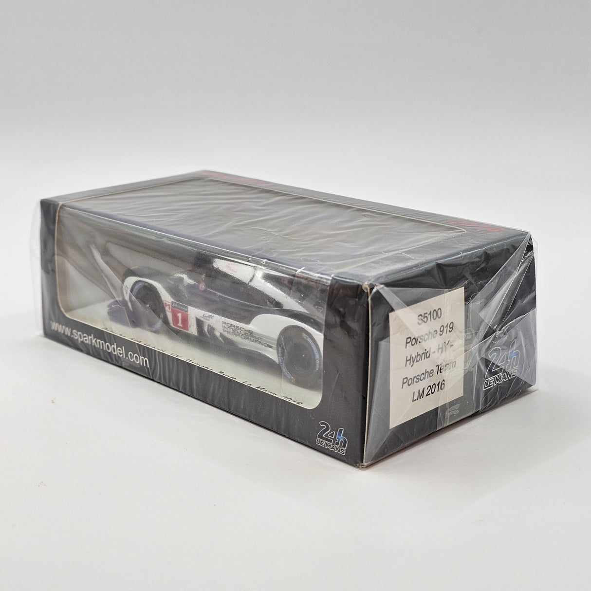 Spark Porsche 919 Hybrid LMP1 #1 Porsche Team 24Hrs Le Mans 2016 1/43 Scale S5100