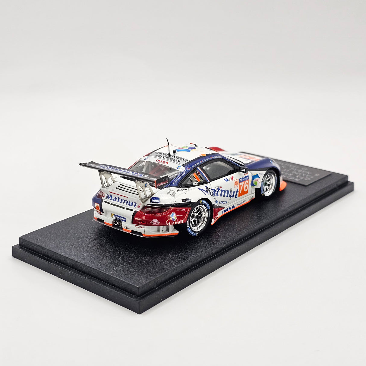Spark Porsche 997 GT3-RSR #76 Performance Matmut 24Hrs Le Mans 2014 1/43 Scale