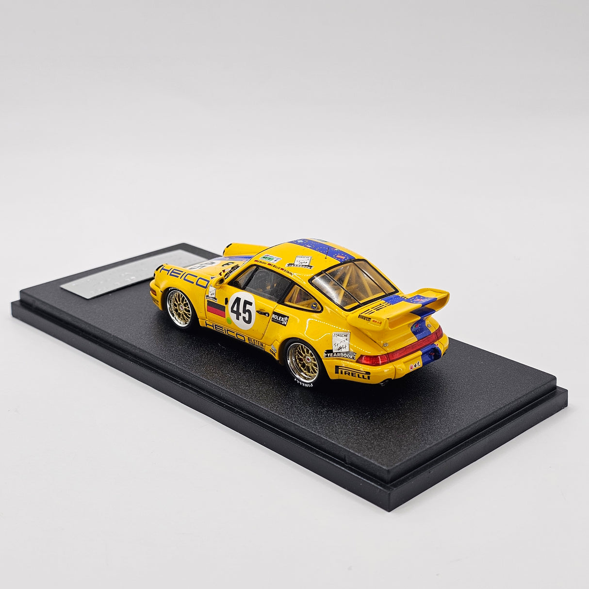 Spark Porsche 911 Carrera RSR #45 Heico Service 24Hrs Le Mans 1994 1/43 Scale