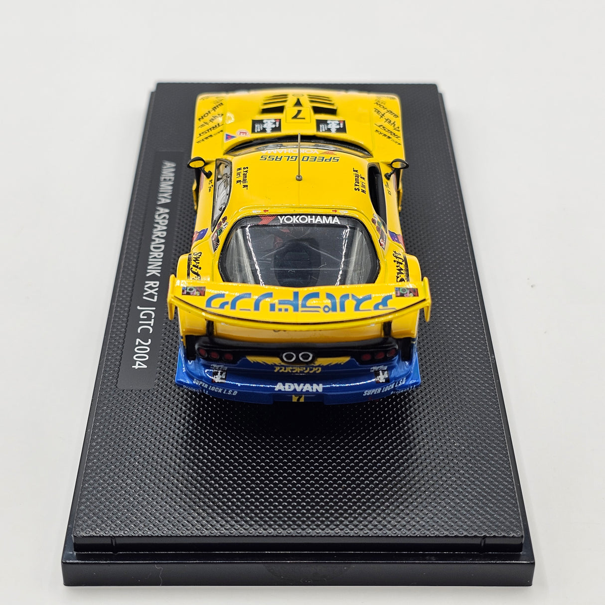 EBBRO Mazda RX7 #7 RE Amemiya Racing JGTC GT300 2004 1/43 Scale