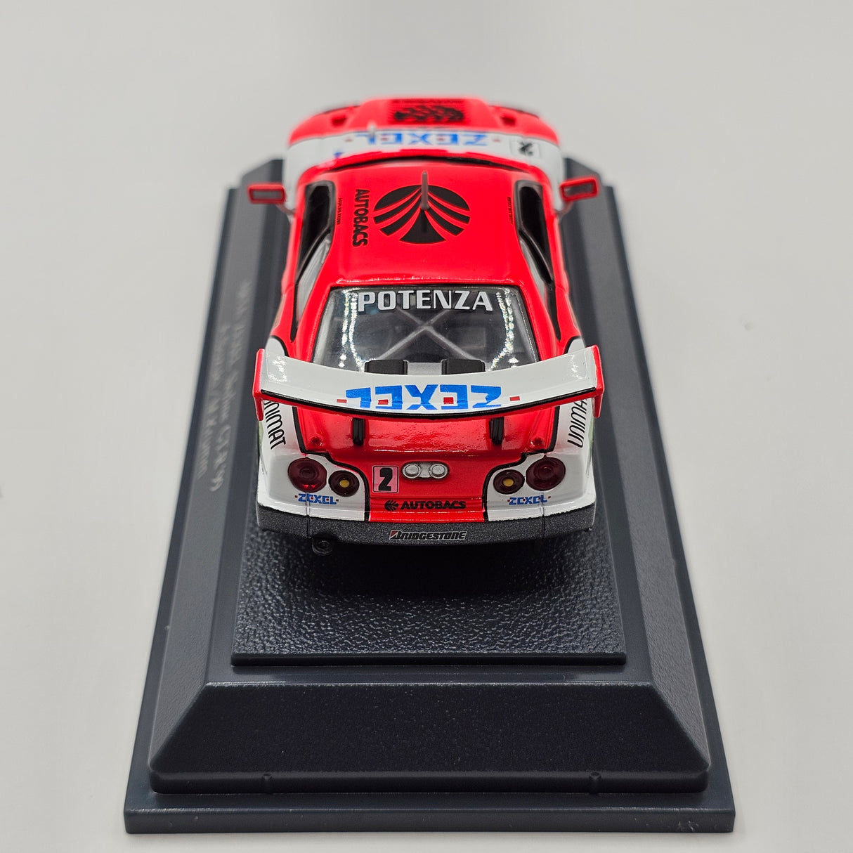 Nikko Spirit Nissan Skyline GT-R #2 ARTA Zexel JGTC GT500 1999 1/43 Scale