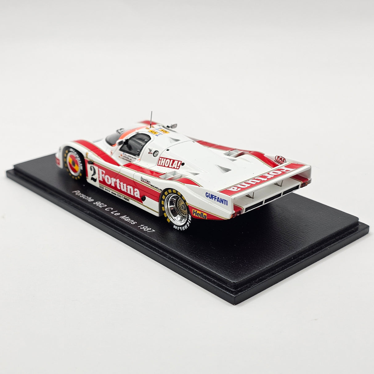 Spark Porsche 962C #2 Brun Motorsport 24Hrs Le Mans 1987 1/43 Scale S5509