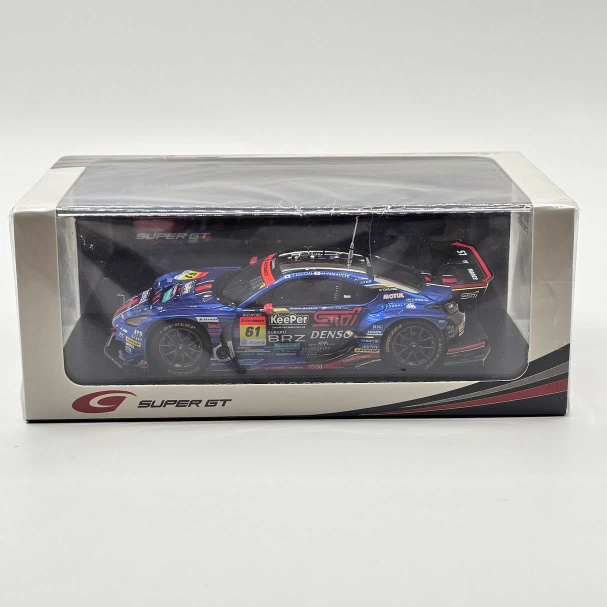 Spark Subaru BRZ #61 R&D Sport Super GT GT300 2022 1/43 Scale SGT041