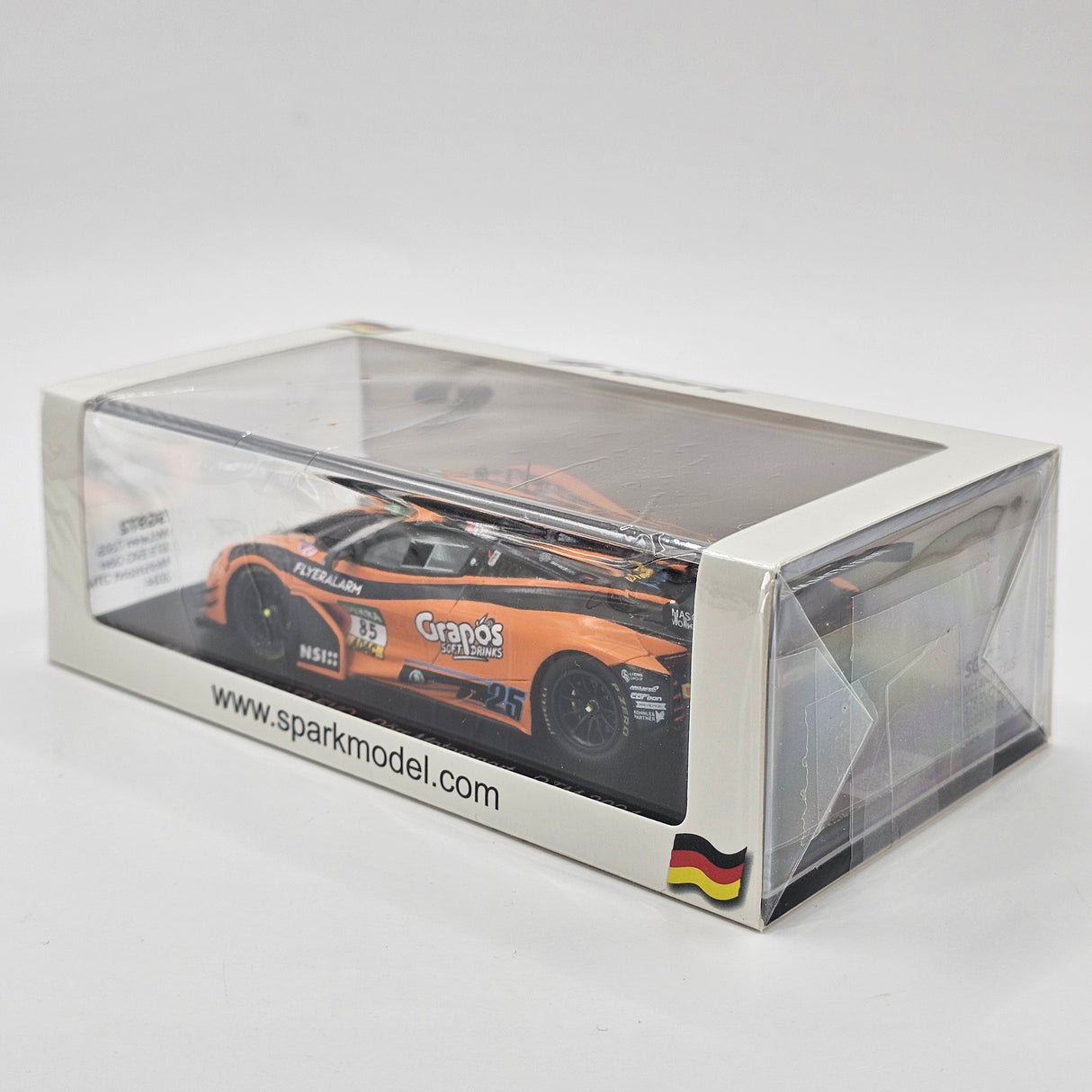 Spark McLaren 720S GT3 Evo #85 Dörr Motorsport DTM 2024 1/43 Scale SG972