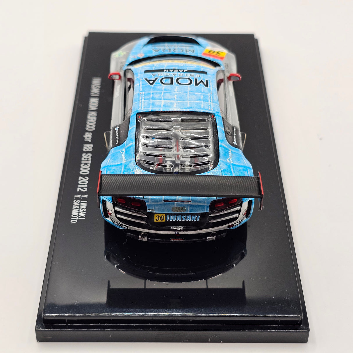EBBRO Audi R8 #30 Team apr Super GT GT300 2012 1/43 Scale