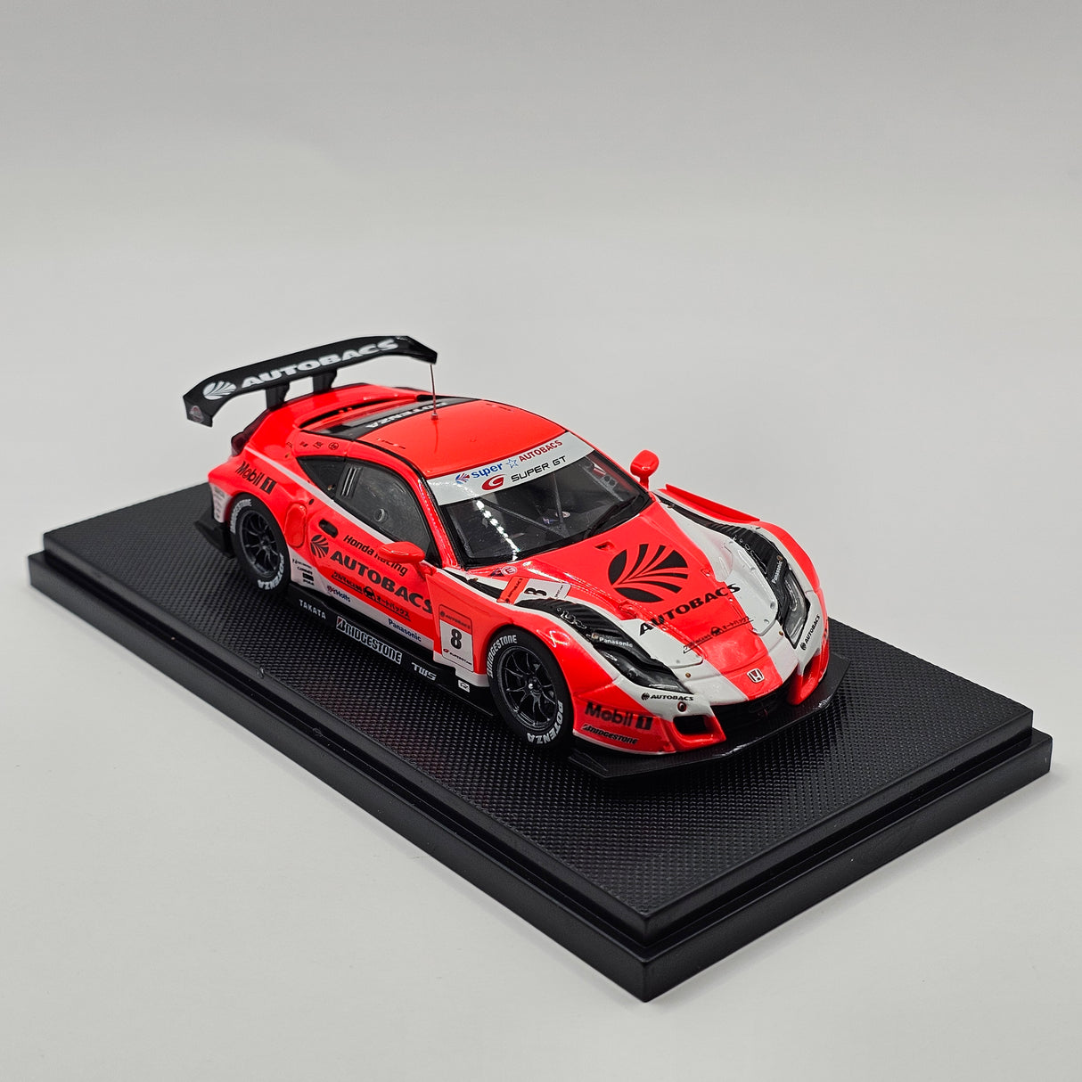 EBBRO Honda HSV-010 #8 Autobacs Racing Team Aguri Super GT GT500 2010 1/43 Scale