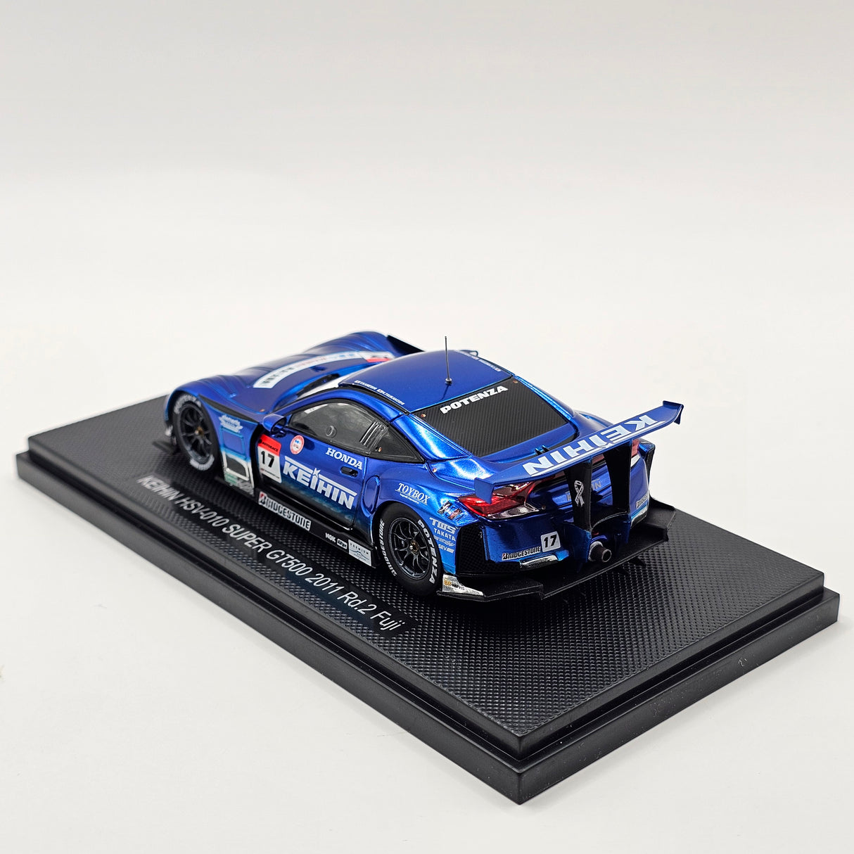 EBBRO Honda HSV-010 #17 Keihin Real Racing Super GT GT500 Rd2 Fuji 2011 1/43 Scale