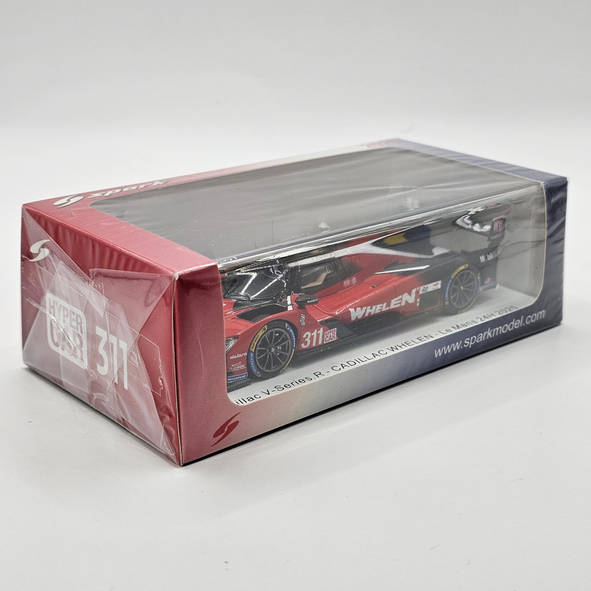 Spark Cadillac V-Series.R #311 Cadillac Whelen 24Hrs Le Mans 2025 1/43 Scale