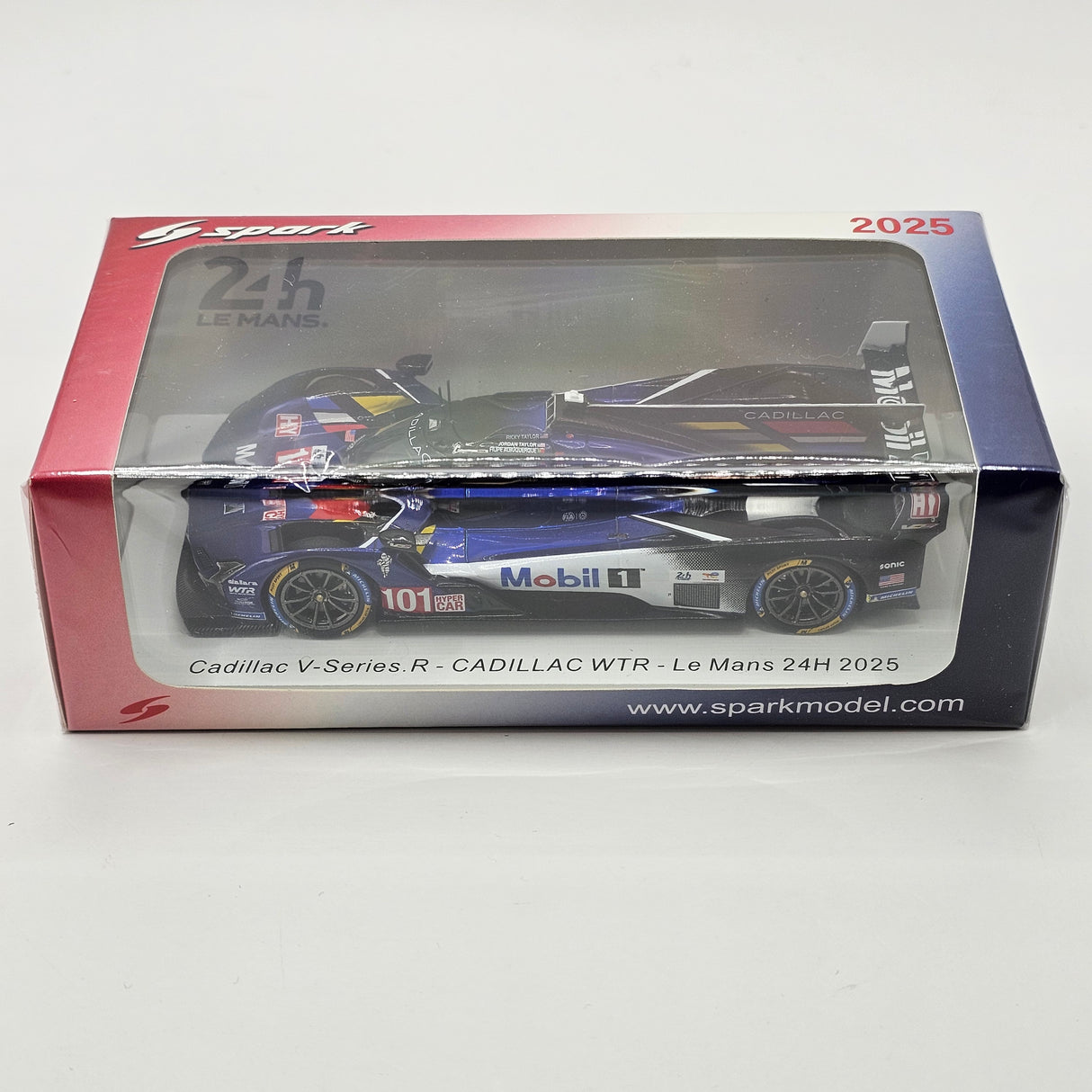 Spark Cadillac V-Series.R #101 Cadillac WTR 24Hrs Le Mans 2025 1/43 Scale