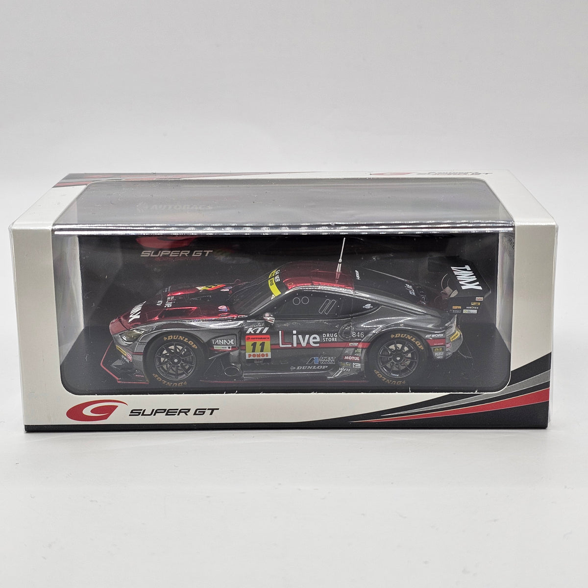 Spark Nissan Fairlady Z GT300 #11 GAINER Tanax Super GT 2025 1/43 Scale