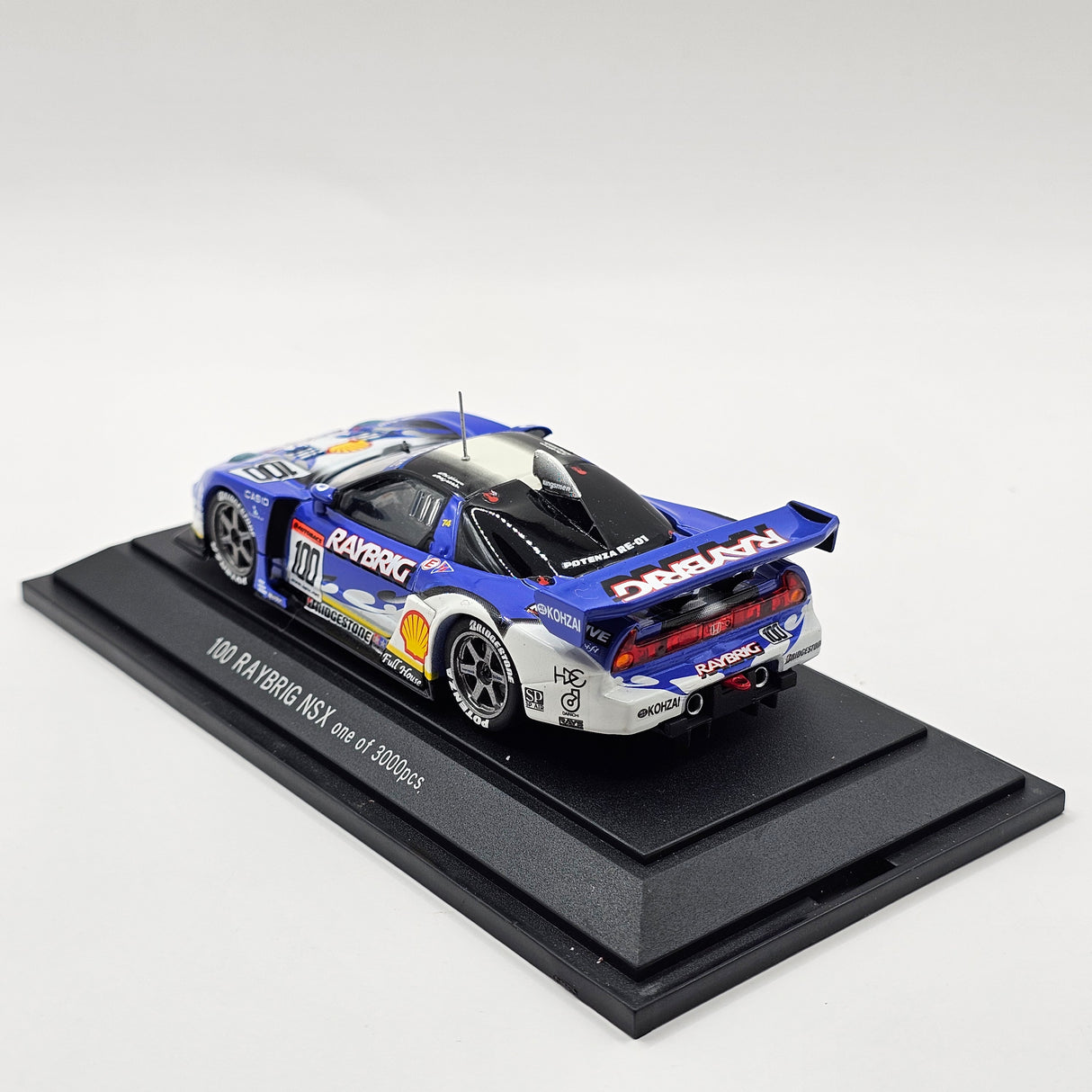 EBBRO Honda NSX #100 Raybrig Kunimitsu JGTC GT500 2004 1/43 Scale
