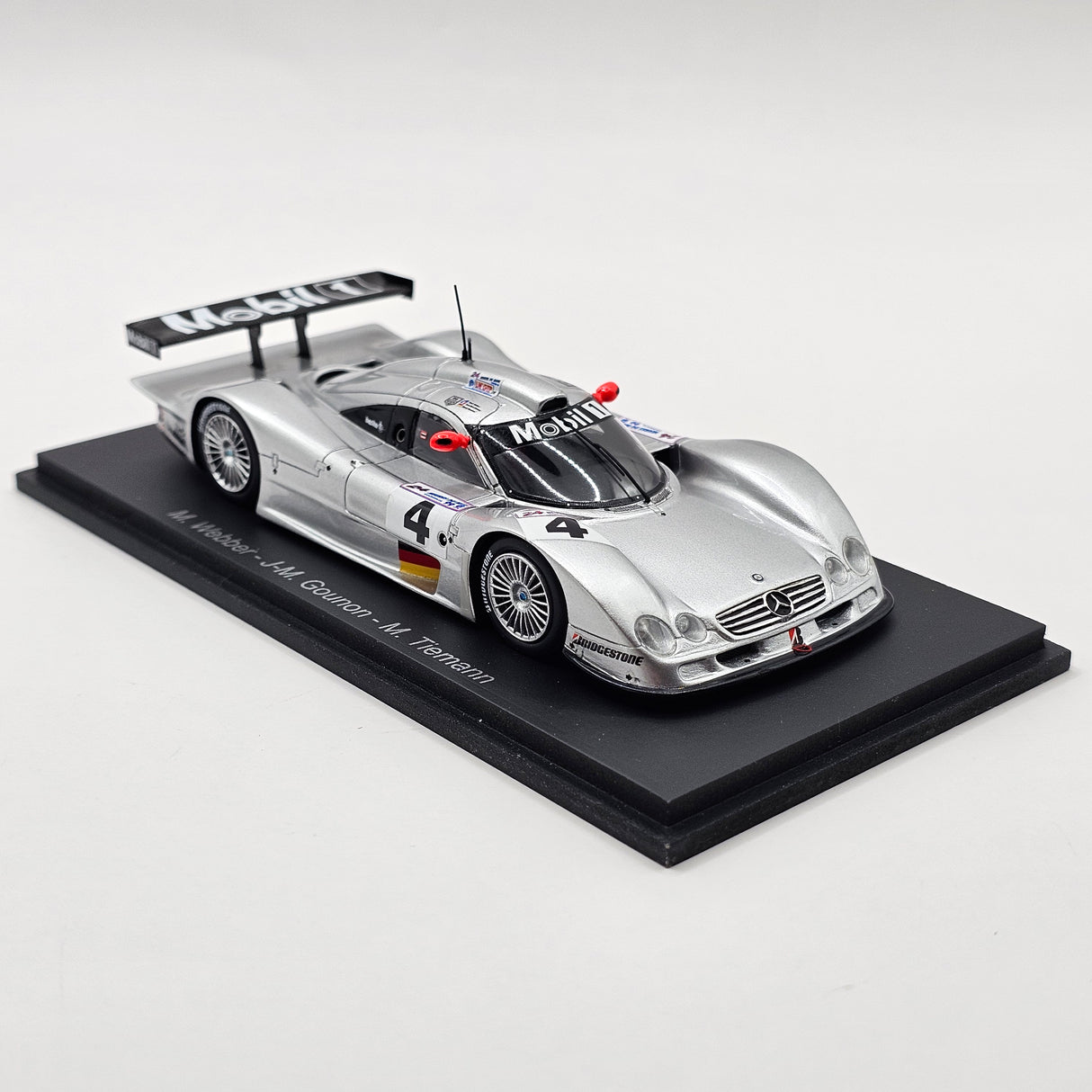 Spark Mercedes-Benz CLR #4 AMG-Mercedes 24Hrs Le Mans 1999 1/43 Scale S0994