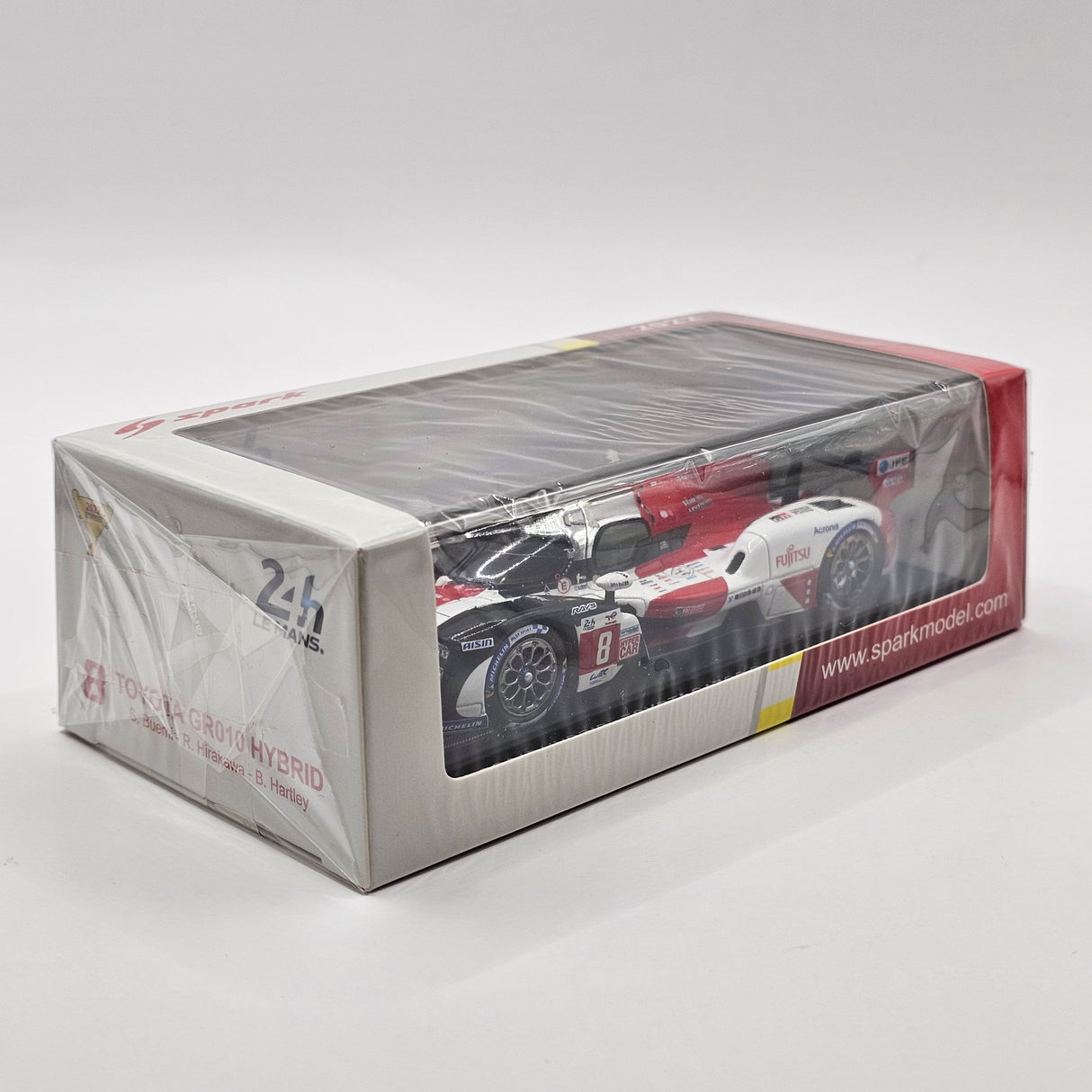 Spark Toyota GR010 Hybrid #8 Gazoo Racing Winner 24Hrs Le Mans 2022 1/43 Scale