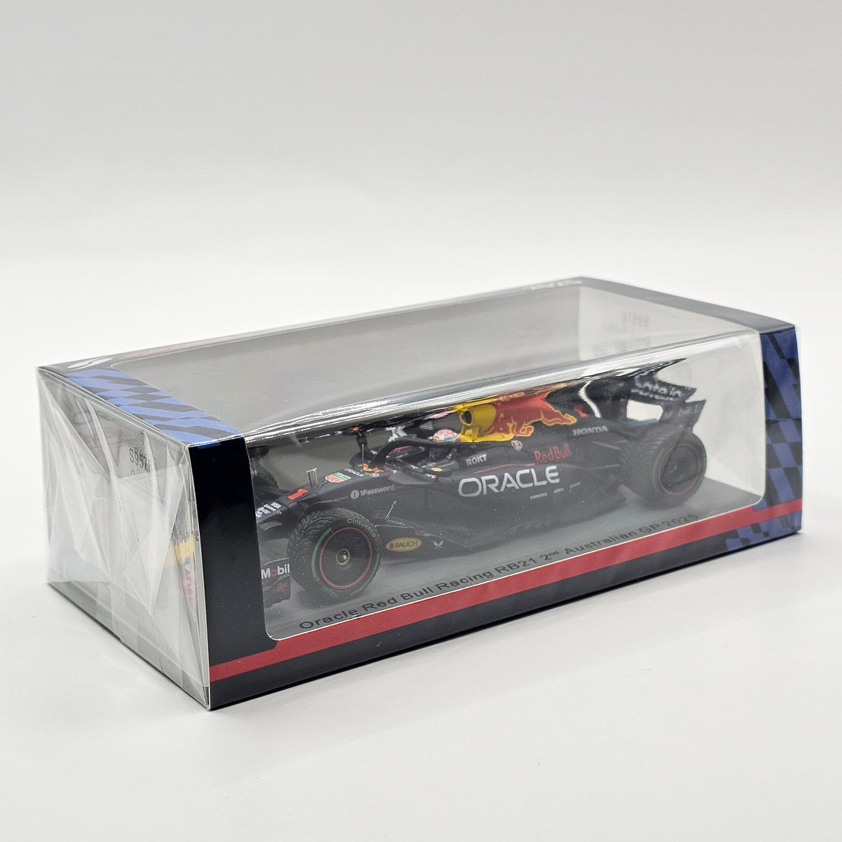 Spark Red Bull Racing Honda RB21 #1 Max Verstappen Australian GP 2025 2nd 1/43 Scale