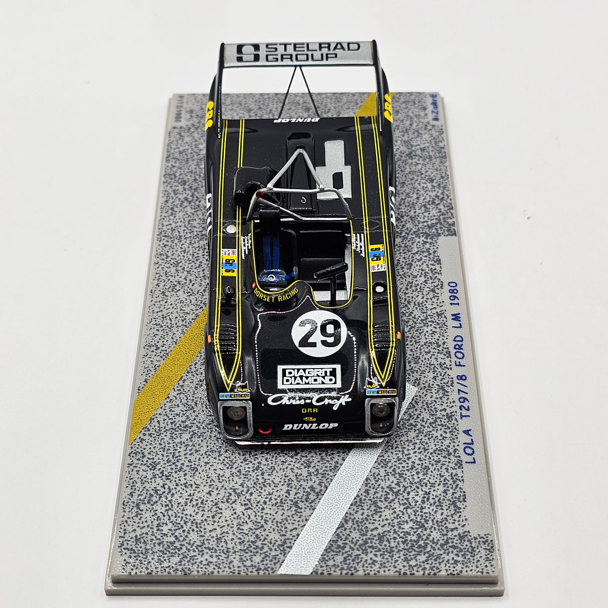 Spark Bizarre Lola T297/8 #29 Dorset Racing Associates Le Mans 1980 1/43 Scale