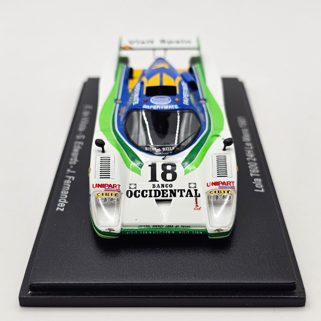 Spark Lola T600 #18 GRID Team Lola 24Hrs Le Mans 1981 1/43 Scale S8600