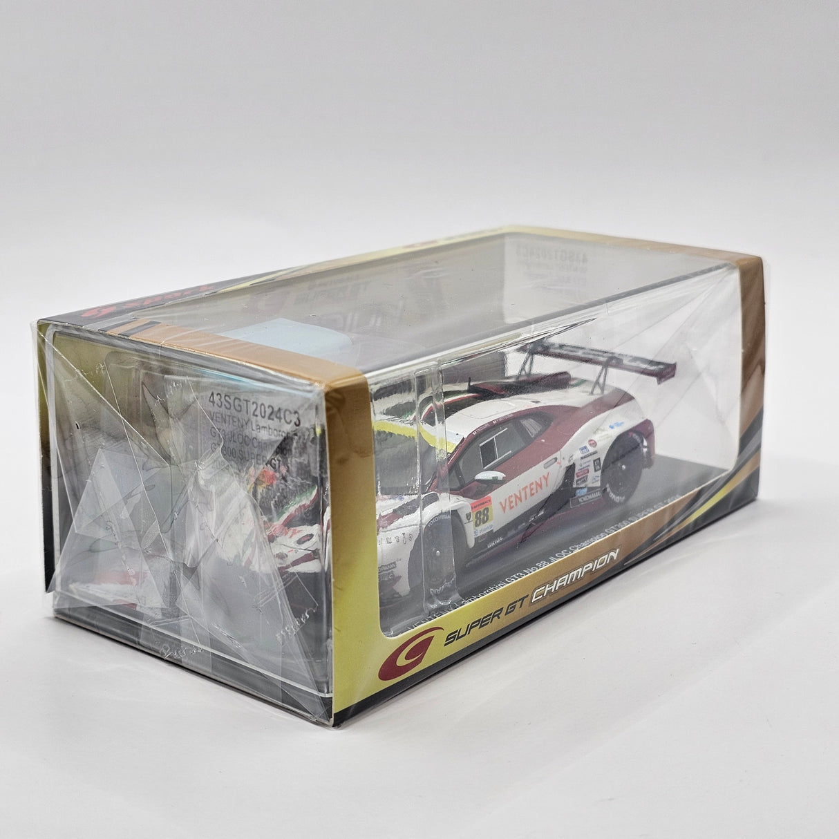 Spark Lamborghini Huracán GT3 Evo 2 #88 JLOC Super GT GT300 2024 Champion 1/43 Scale