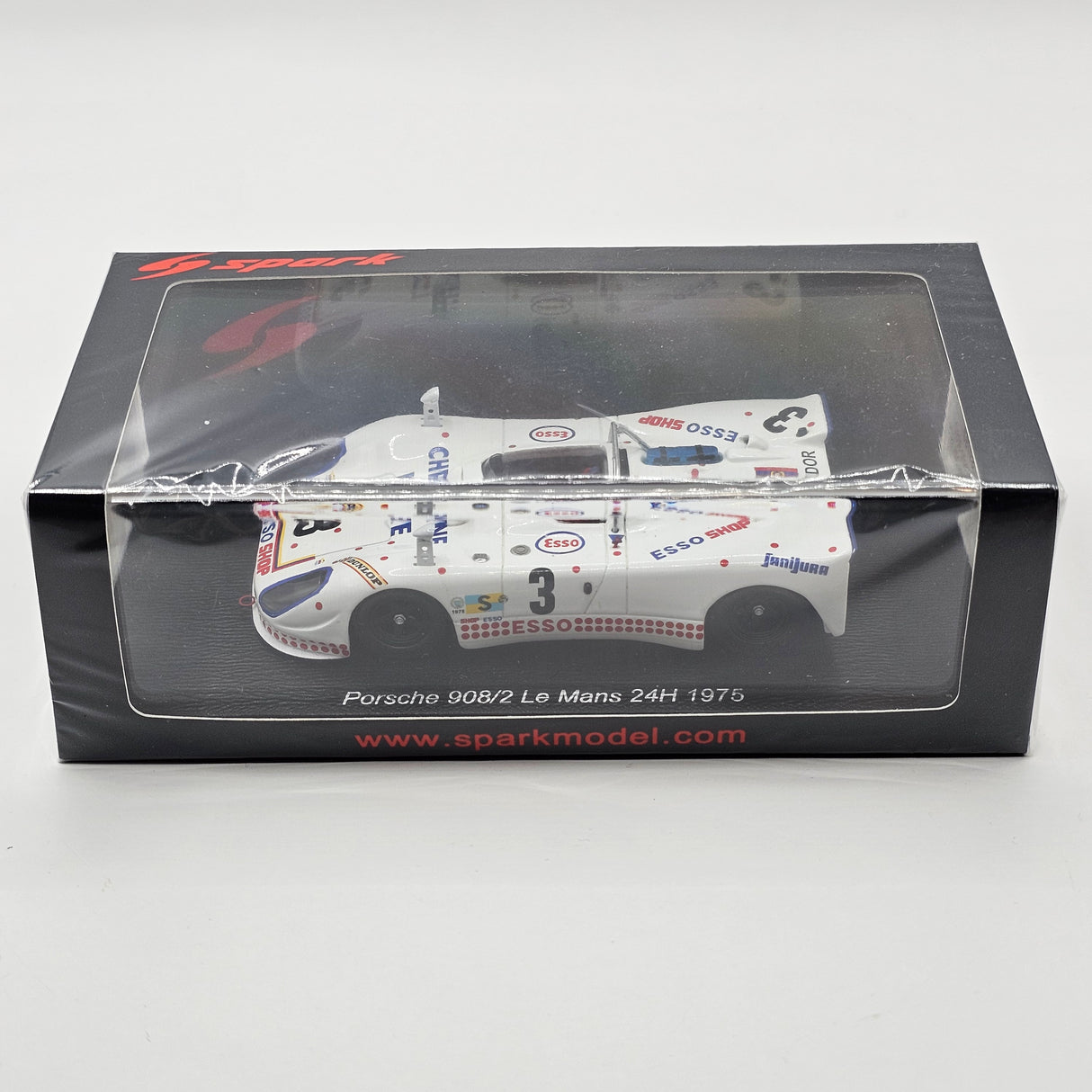 Spark Porsche 908/2 #3 C. Poirot 24H Le Mans 1975 S9799