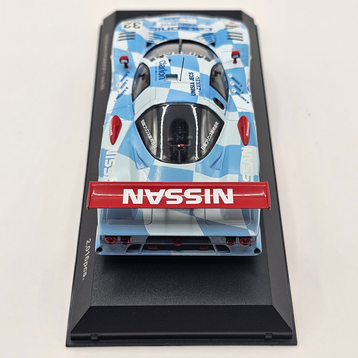 Kyosho Nissan R390 #32 Calsonic Nissan Motorsport Le Mans 24Hrs 1998 1/43 Scale