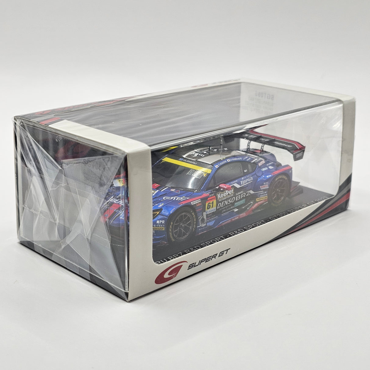 Spark Subaru BRZ #61 R&D Sport Super GT GT300 2023 1/43 Scale SGT085