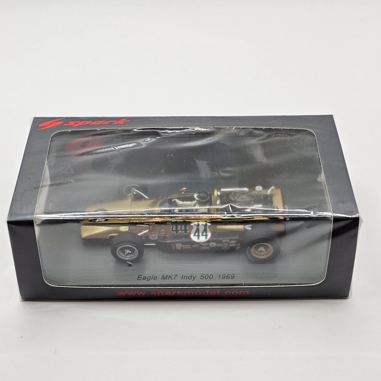 Spark Eagle MK7 #44 Joe Leonard Indianapolis 500 1969 1/43 Scale S4262