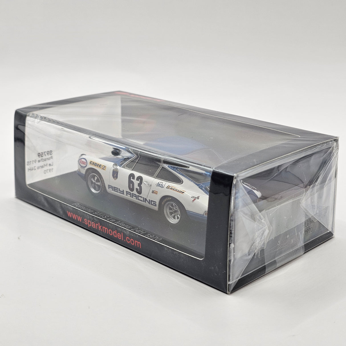 Spark Porsche 911S #63 Rey Racing Le Mans 24H 1970 1/43 Scale S9759