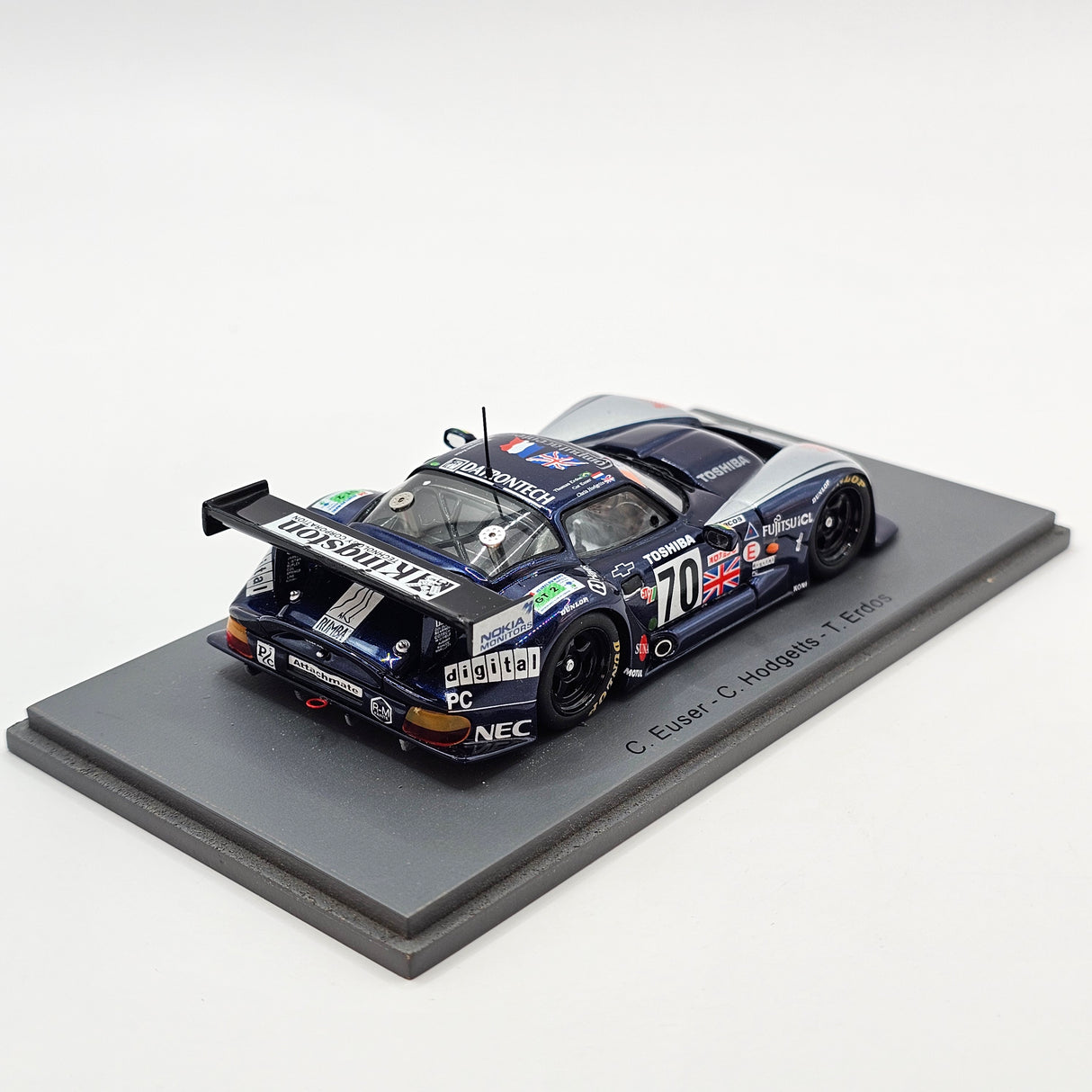 Spark Marcos LM600 #70 Team Marcos 24Hrs Le Mans 1995 1/43 Scale S0781