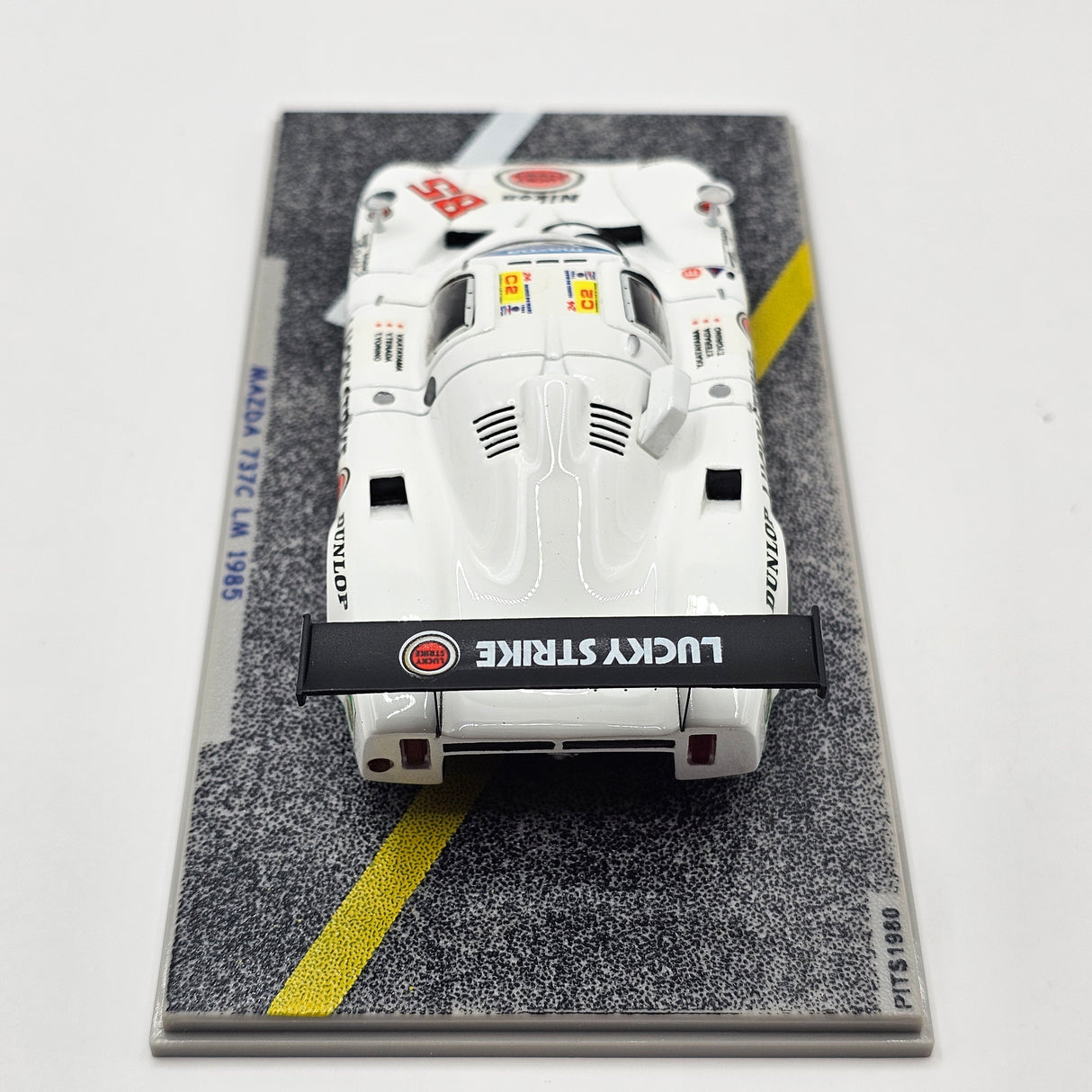 Spark Mazda 737C #85 Mazdaspeed Le Mans 24Hrs 1985 Rotary History 1/43 Scale