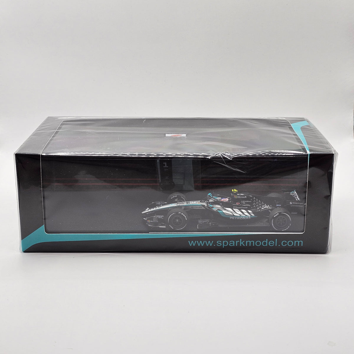 Spark Mercedes-AMG W17 No.12 Antonelli Winner Chinese GP 2026 1/43 Scale