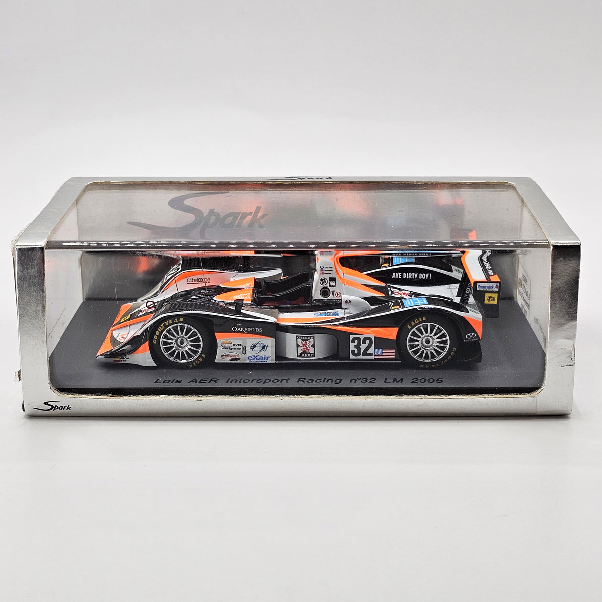 Spark Lola B05/40 #32 Intersport Racing 24Hrs Le Mans 2005 1/43 Scale S0033