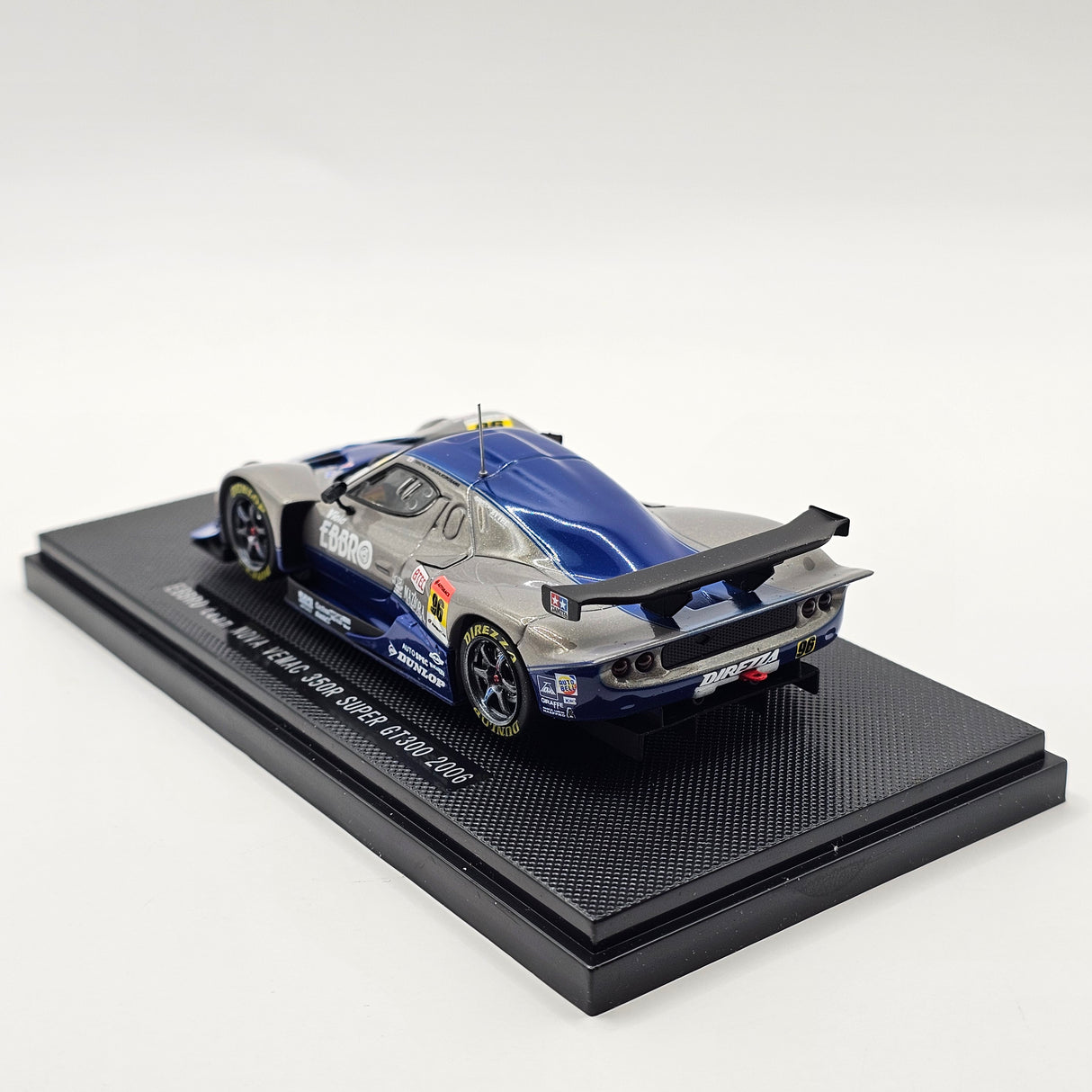 EBBRO Vemac RD350R #96 Ebbro Team Nova Super GT 2006 GT300 1/43 Scale
