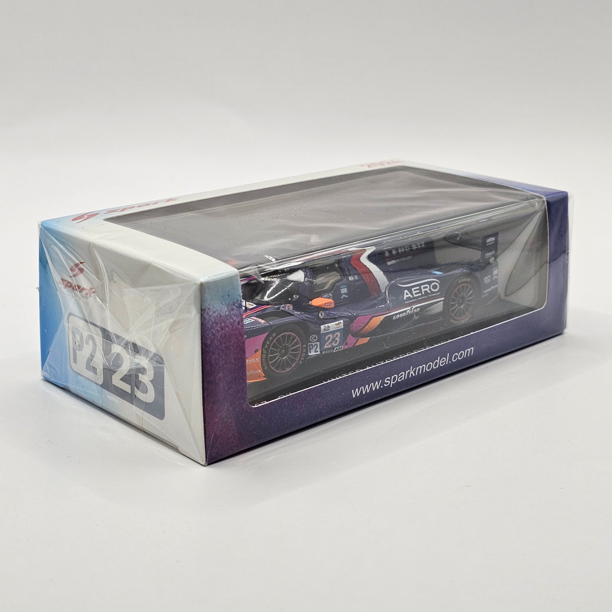 Spark Oreca 07 Gibson #23 United Autosport USA Le Mans 24Hrs 2024 1/43 Scale